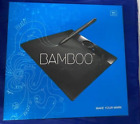 Wacom Bamboo Pen Tablet Model MTE450 Small Black Sealed New