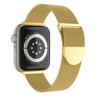 Milanese Loop Band iWatch Strap For Apple Watch Ultra 9 8 7 6 5 4 2 SE 38mm-49mm