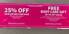 New ListingBATH AND BODY WORKS 25% OFF COUPON Plus Body ITEM EXPIRES 5/12/2024