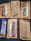 New ListingMRE Protein Bar Assortment Of SIX - Lot 2001 - Camping Survival Prepper Hunting