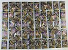 65 Pokemon Sword & Shield Evolving Skies Sealed & Protected Booster Pack Lot