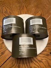 US NATO Gas Mask Filter, C-2 Mask, New in Sealed Canister
