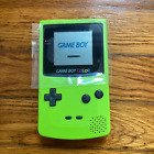 Nintendo Game Boy Color GBC Kiwi Lime Green Handheld Console CGB-001 Tested