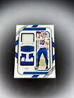 2020 Panini National Treasures Jake Fromm Rookie RC Patch 3/5 #RDM-JF