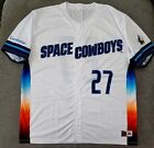 MiLB Sugar Land Space Cowboys Jose Altuve Jersey Men's XL Full Sub Astros Promo