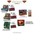 MTG LORD OF THE RINGS Set Collector Draft Bundle BOX TOPPER x3 