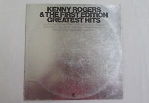 New ListingKenny Rogers & The First Edition Greatest Hits Reprise KennRS-6437 Vinyl LP 1971