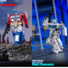 NEW Dr. WU DW-E04 DW-E04W Optimus OP Prime  W/Trailer Mini Scale Action Figure
