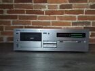 Vintage YAMAHA K-960 Natural Sound Stereo Cassette Tape Deck Player Silver 1980s