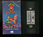 Super Mario Bros. Super Show! - Marios Magic Carpet VHS Tape Dic Clean Works nes