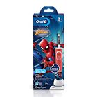 Oral B Kids Electric Rechargeable Toothbrush, Featuring Spider Man Free Shipping