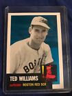 1991 Topps Ted Williams Boston Red Sox 1953 Archives Card #319