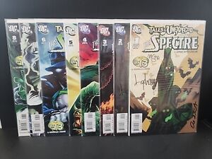 Tales of the Unexpected #1-8 Complete Series Set All Signed