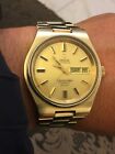 OMEGA SEAMASTER COSMIC 2000 166.0136 gold coated rare excellent condition