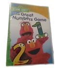Sesame Street The Great Numbers Game DVD 2010 Sealed