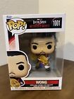 Funko Pop! Doctor Strange in the Multiverse of Madness Wong #1001 Slight Crease