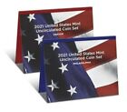 2021 us mint uncirculated coin set 21rj in mint sealed box