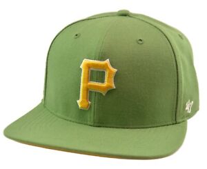 '47 Pittsburgh Pirates Cooperstown MLB ASG Sure Shot Captain Snapback Hat