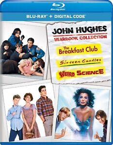 John Hughes Yearbook Collection Blu-ray Kelly LeBrock NEW