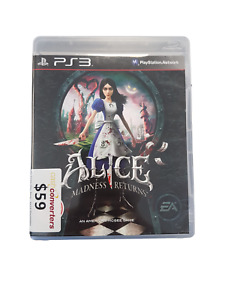 Alice: Madness Returns playstation 3 (PS3) REGION 2
