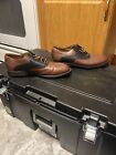 Mens Clarks Xtralight Oxford Brown Black Mahogany Leather, Size 11 M US