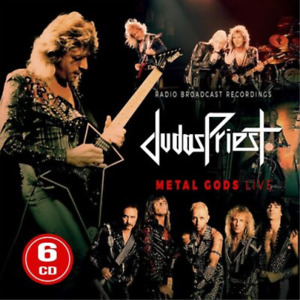 Judas Priest Metal Gods Live: Radio Broadcast Recordings (CD) Box Set