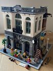 LEGO Creator Expert: Brick Bank (10251) Pre-Owned Modular Building Retired Rare