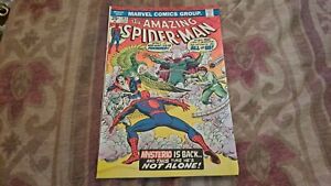 Amazing Spider-man #141, FN 6.0; First Appearance New Mysterio; MVS