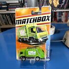 Matchbox MBX CITY ACTION GARBAGE TRUCK #66 Green Recycling Services Vintage New
