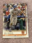 Jeff McNeil 2019 Topps Rookie RC Card #281 New York Mets