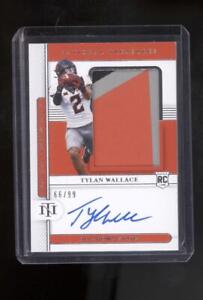New Listing2021 National Treasures - RPA - Rookie Patch Autograph - Tylan Wallace #66/99