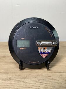 Sony Psyc CD Walkman D-NE330 Portable Compact Disc Player - Black MP3/ATRAC