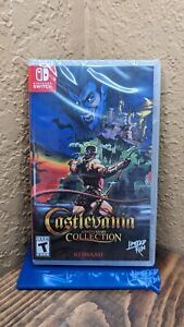 New/Sealed Limited Run Games Castlevania Anniversary Collection Nintendo Switch