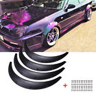 For Honda Civic Del Sol Fender Flares Flexible Wheel Arches Extra Wide 4.5