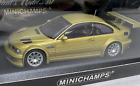 1/43 Minichamps BMW M3 GTR Street 2001 Pheonix Yellow (z04)
