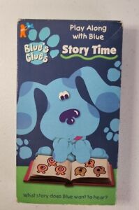 Blues Clues - Story Time (VHS, 1998)