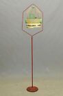 Vintage 1920's Art Deco Bird Cage on a Stand