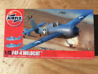 Airfix F4F-4 Wildcat 1:72 Scale Plastic Model Airplane Kit A02070A