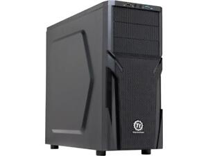 Thermaltake Versa H21 Mid Tower Computer Case with USB 3.0 and All-Black Interio