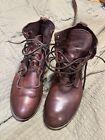 Vintage Leather Boots Size 11