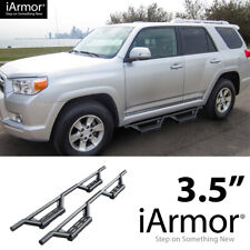 APS Stainless Steel Drop Steps for 10-24 Toyota 4Runner Limited