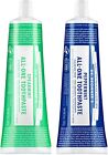 Dr. Bronner’s - All-One Toothpaste Variety Pack - Peppermint & Spearmint,...