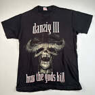 Vintage 1992 Danzig Shirt Large How The Gods Kill