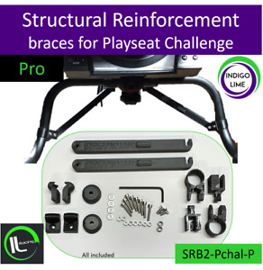 Playseat Challenge Wheel Plate Structural Reinforcement braces. Pro. NP