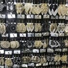 30Pairs/Lot Fashion Hook Drop Dangle Frosted Earrings Jewelry For Women Gift