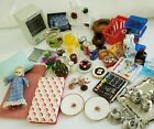 Mixed Lot Dollhouse Miniatures Food Grocery Kitchen Baby Decor Christmas 1:12
