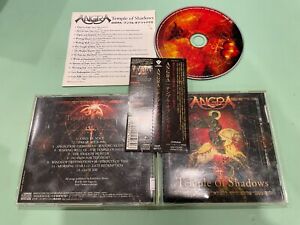 Angra – Temple Of Shadows Japan CD OBI (VICP-62717)