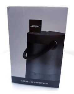 Bose SoundLink Revolve  II Portable Bluetooth Speaker - Black