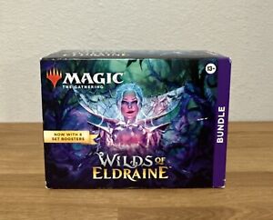 Magic the Gathering Wilds of Eldraine Bundle New Sealed