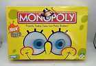 Monopoly Nick SpongeBob SquarePants Edition 2005 COMPLETE Hasbro Parker Brothers